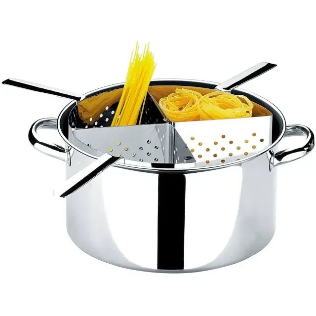 ESPAGUETEIRA COM 4 DIVISORIAS - BRINOX