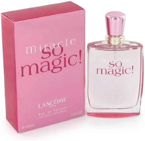 LANCOM miracle 100mlミラク ソーマジック Perfume Lancôme Miracle So Magic! Feminino 100ml Eau de Parfum