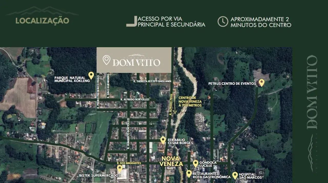 Terreno com 360m² no Centro de Nova Veneza - Foto 2