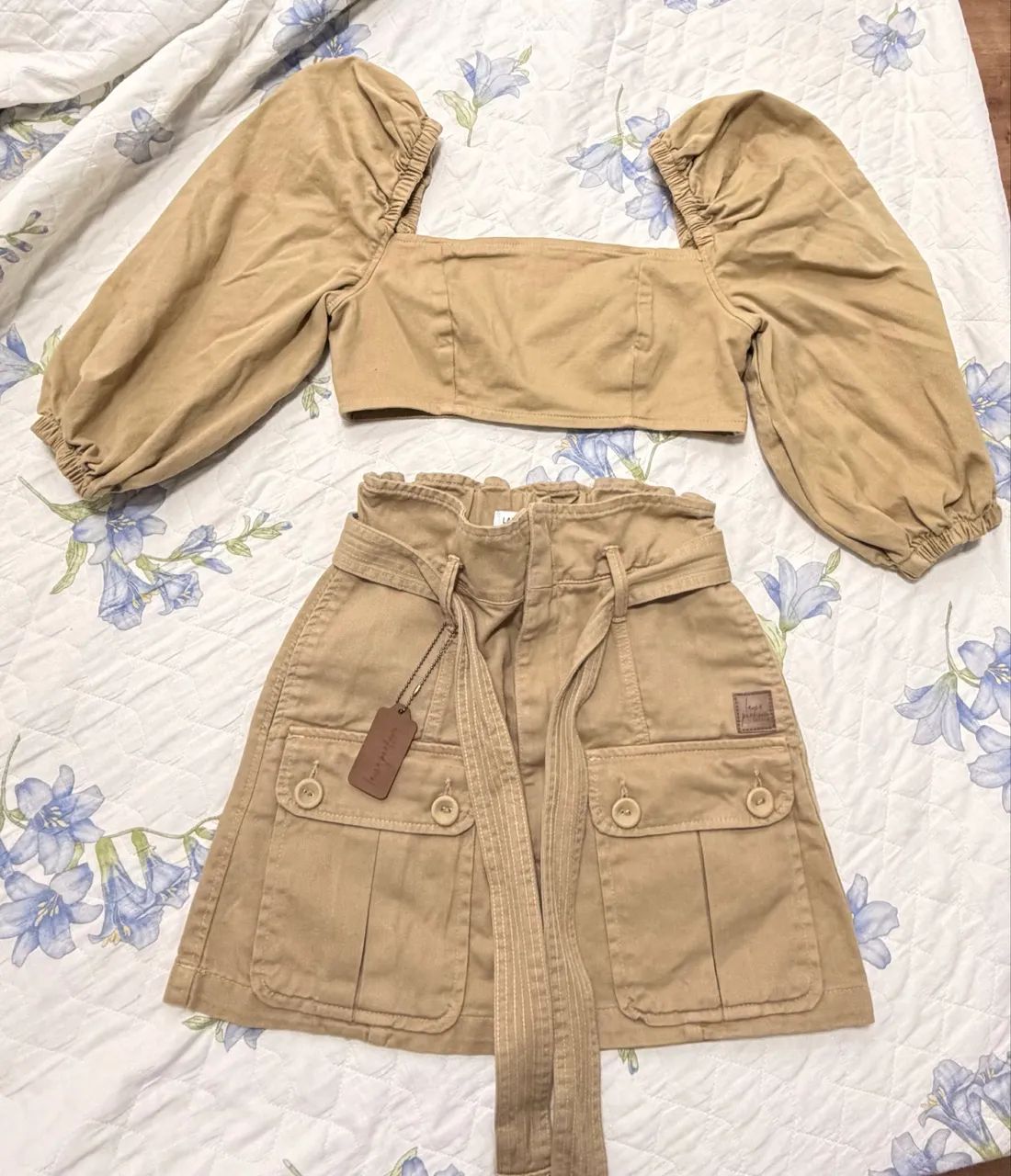 Conjunto Lança perfume 