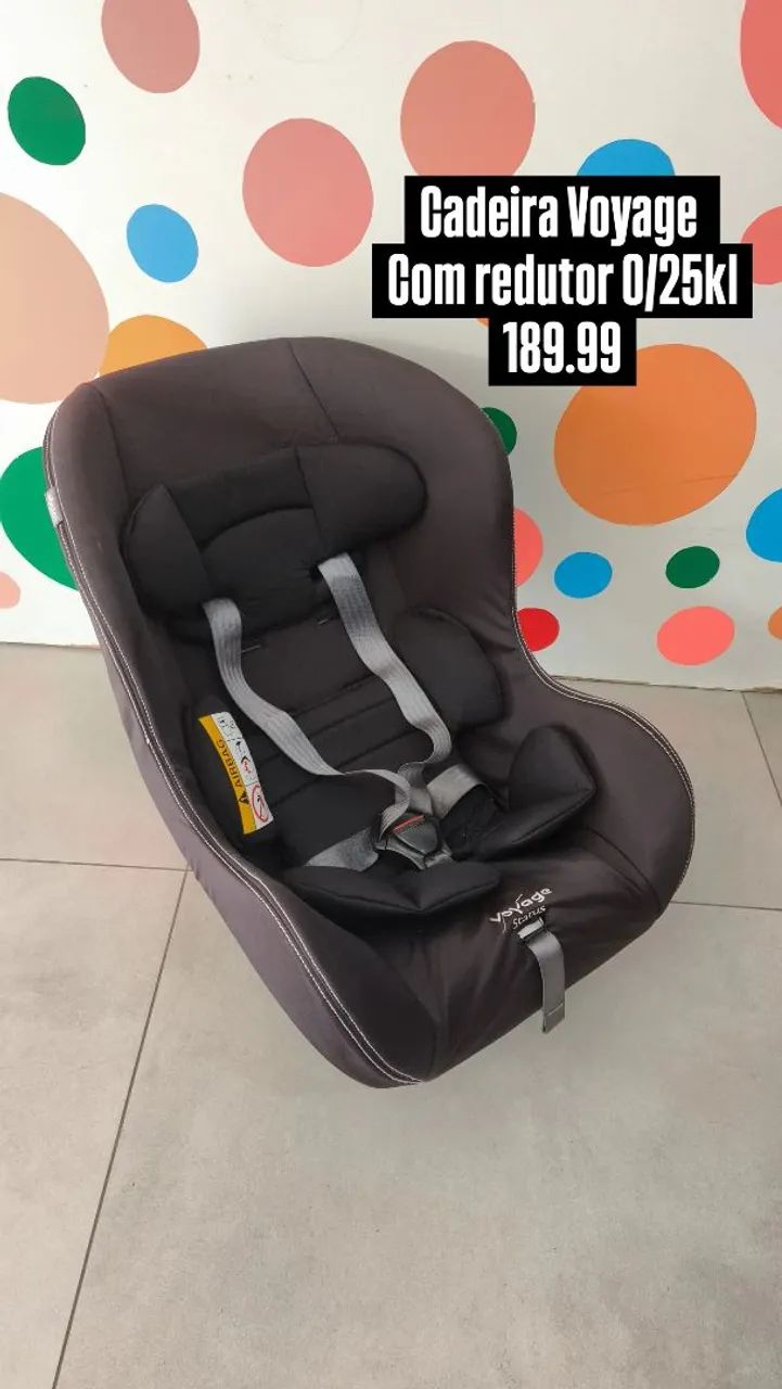 Cadeirinhas de carro infantil 