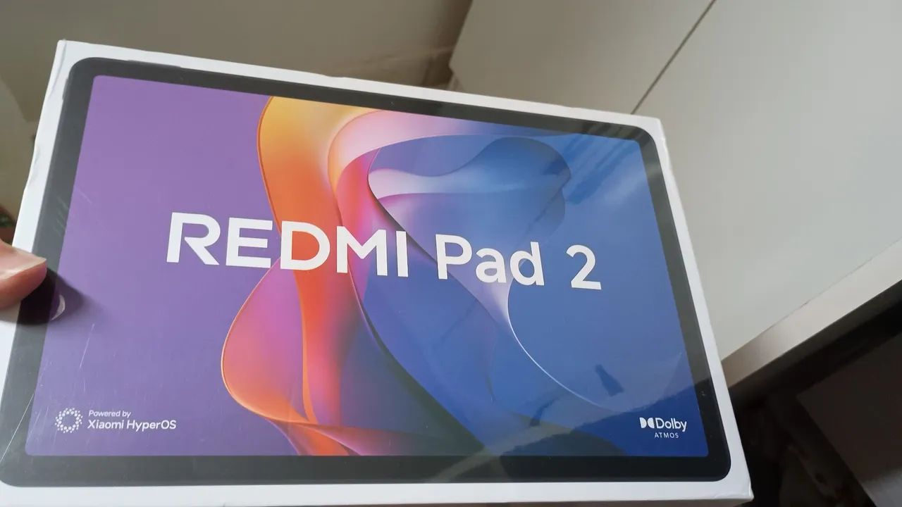 Tablet Xiaomi Redmi Pad 2 (256) - Versão Global Verde-menta