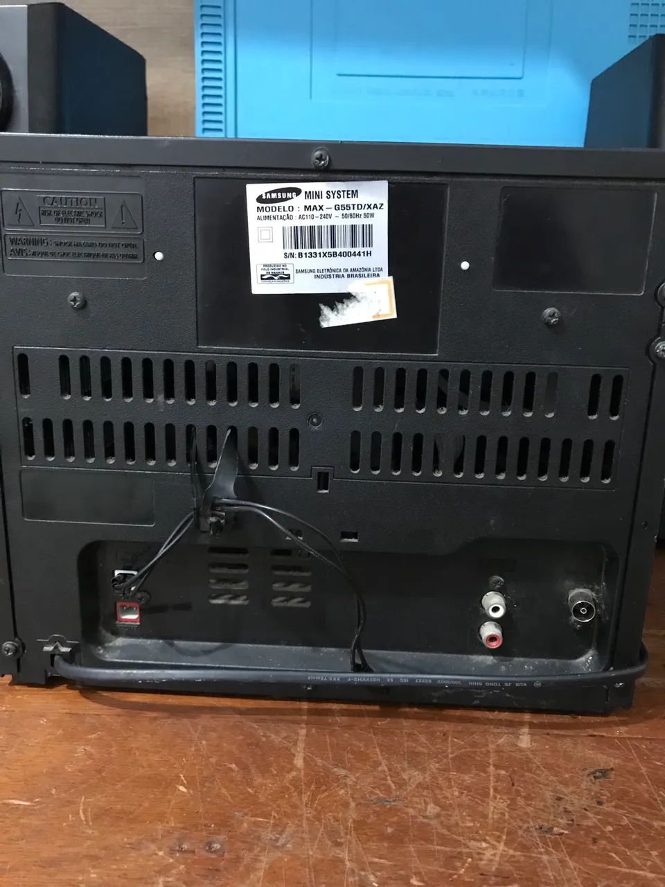 Mini system Samsung Max G55TD/XAZ - Foto 3
