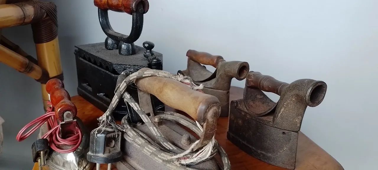Coleção  de ferros  para decoração  são  5 - Foto 4