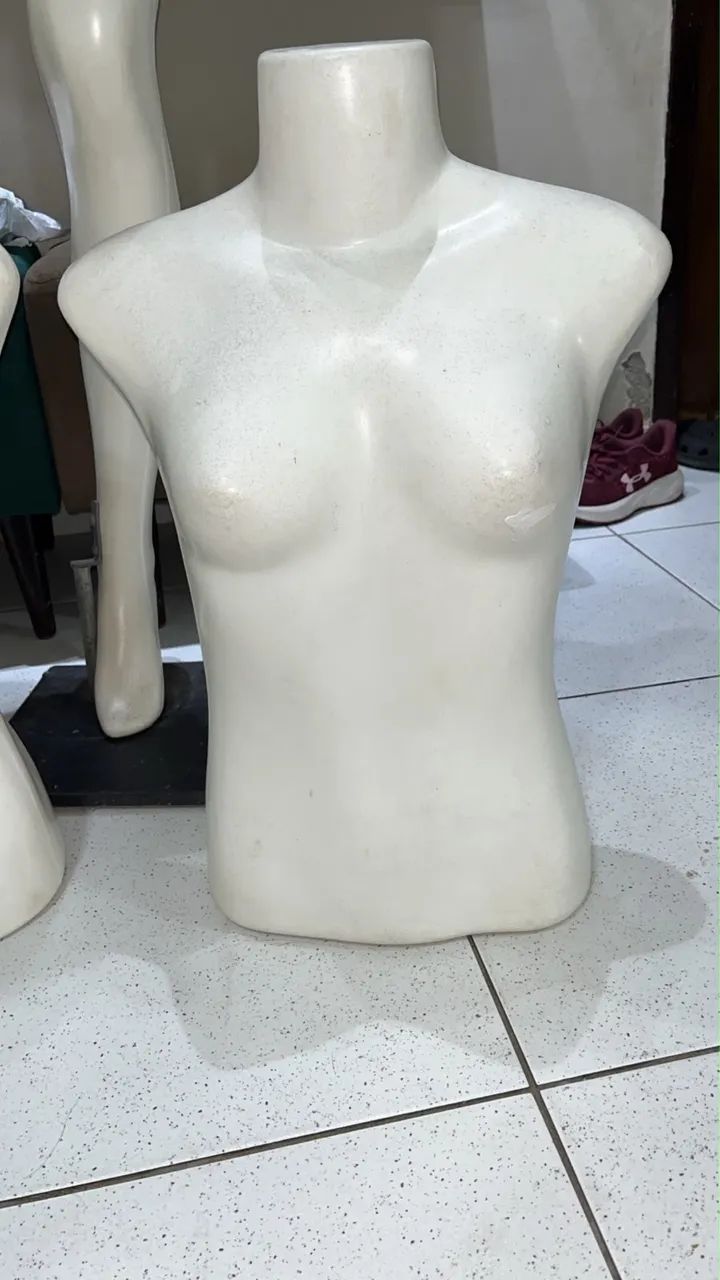 Manequim feminino BUSTO E COMPLETO - Foto 3