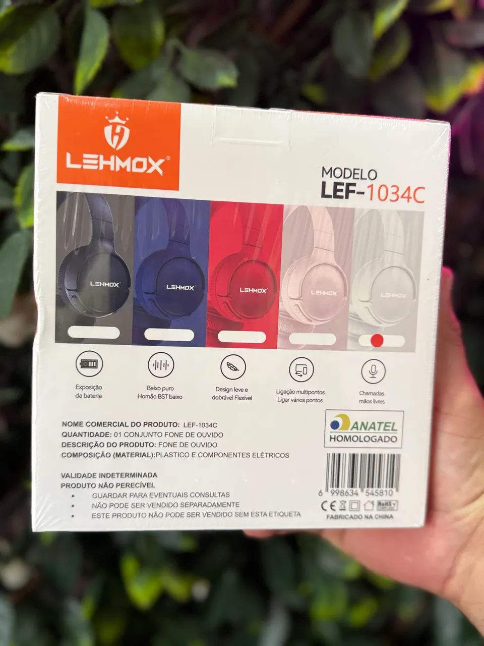 Fone de ouvido sem fio Lehmox - Foto 2