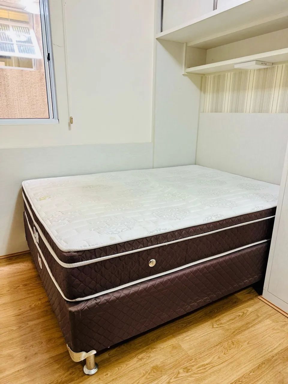 Vendo Cama Box e Colchão - Foto 2