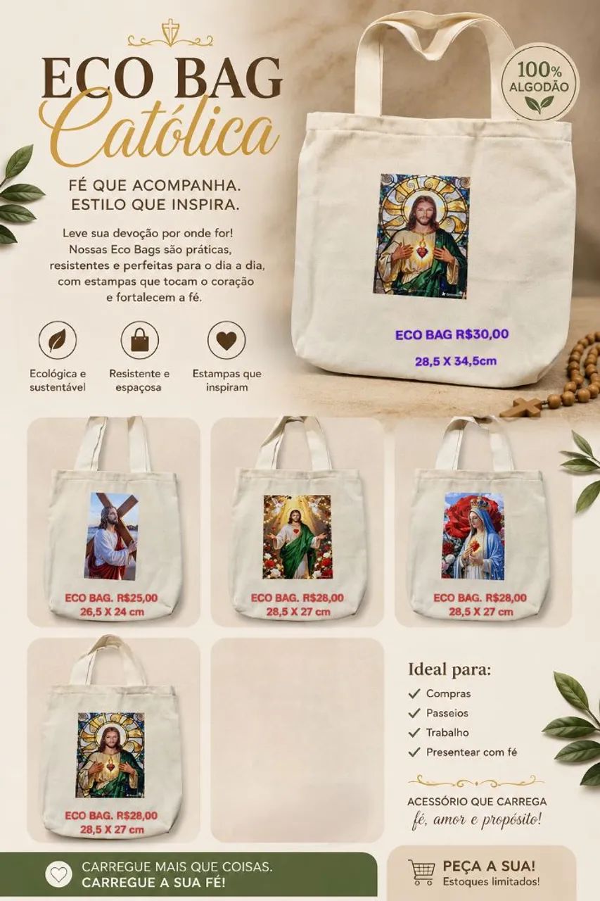 ECO BAG católica 
