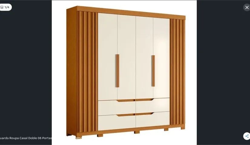 GUARDA ROUPA CASAL - Foto 4