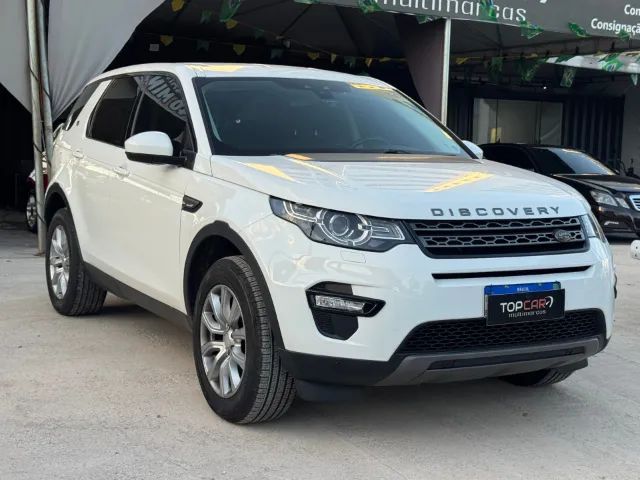 Land Rover Discovery Sport SE 2.0 4X4 Diesel Aut. 2016