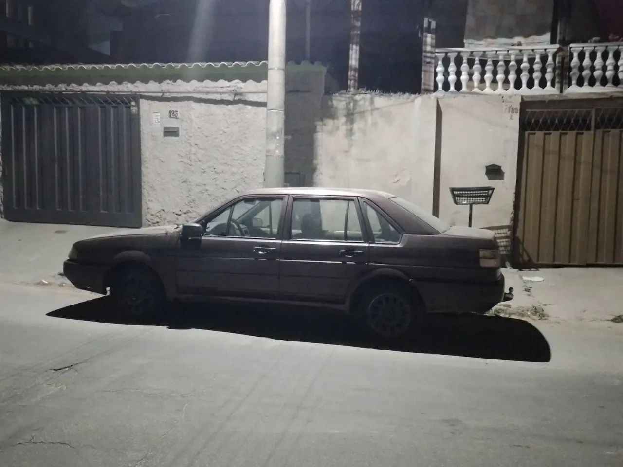 Volkswagen Santana GLI / GL/ Sport 1.8/ 2.0 (álcool) 1994