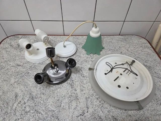 Lustres Spot 4 peças - Foto 3
