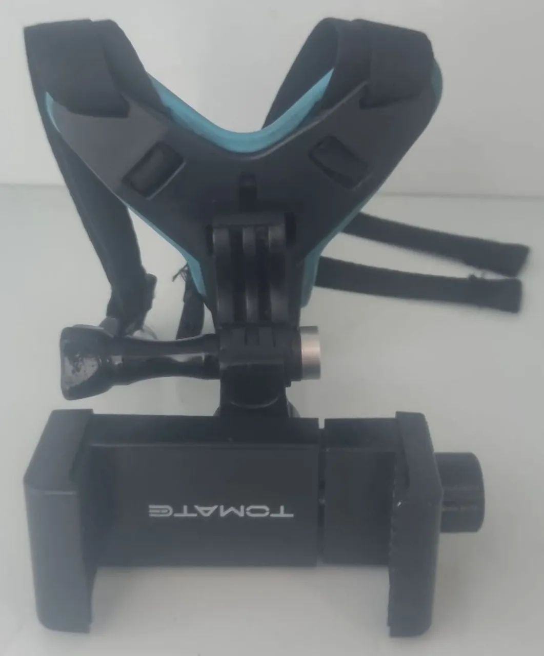 Suporte De Capacete Para Câmera e Celular Queixo  - Foto 2