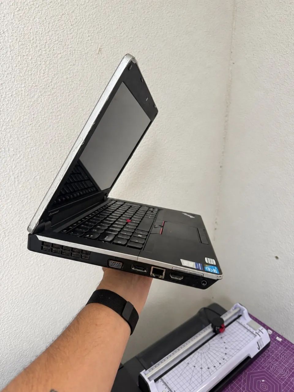 Notebook Lenovo thinkpad 500gb  - Foto 2