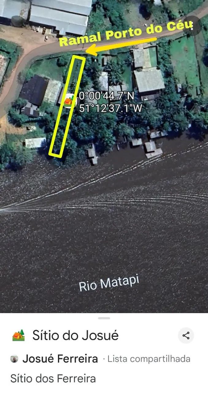 Vendo casa na beira do rio matapi - Foto 2