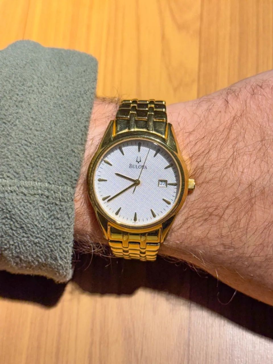 Relógio Bulova Quartz Vintage - Foto 2