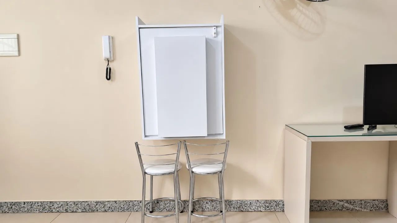 Flat Mobiliado com 01 Quarto para Locação, 30m² - Foto 4