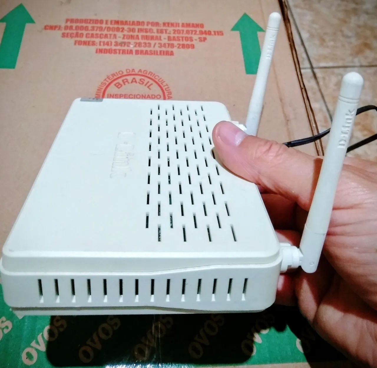D-Link DSL-2750B - Conexão rápida, internet estável! - Foto 4