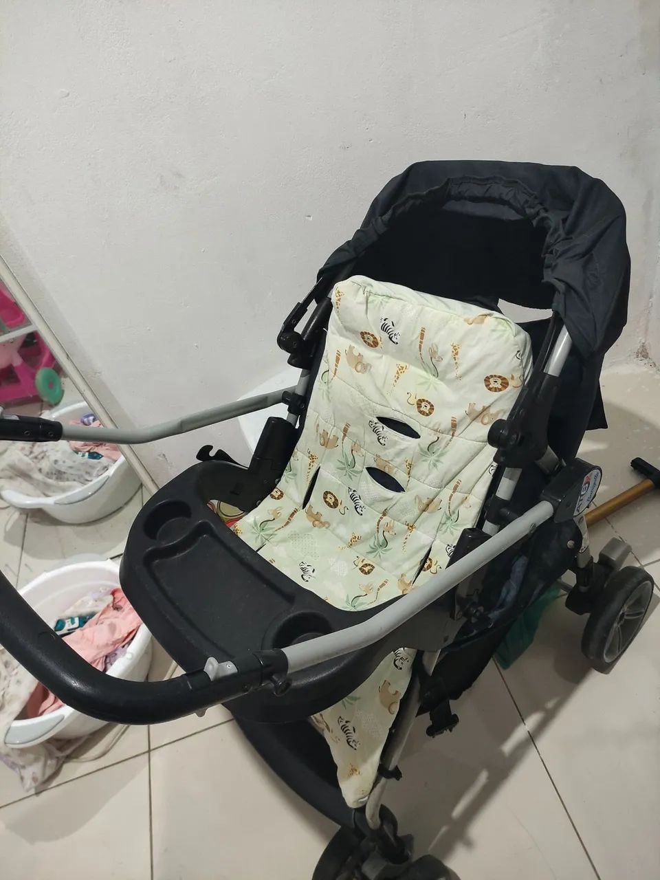 Carrinho de bebê 