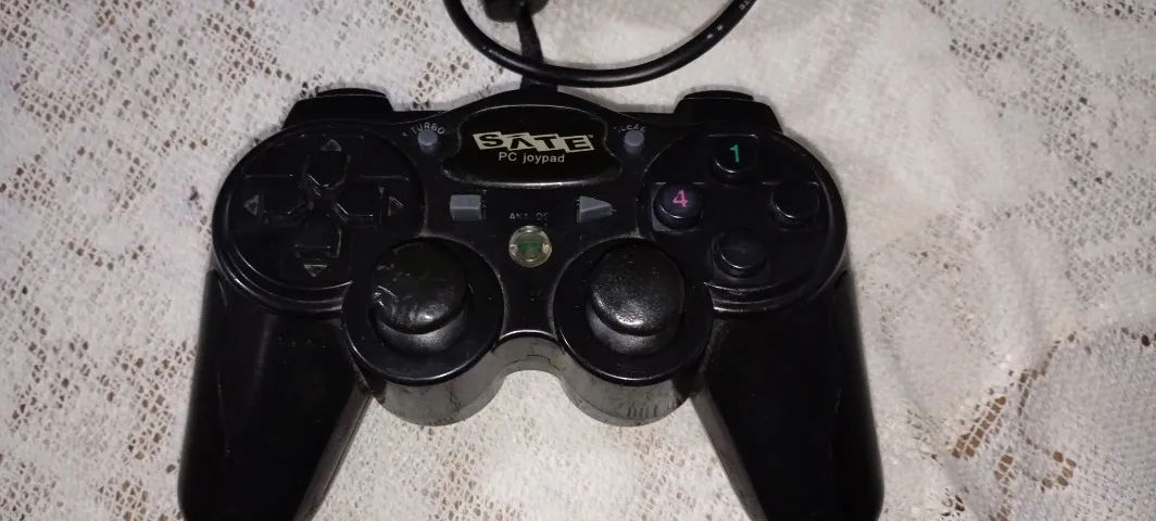 Controle USB de jogos  Para PC.