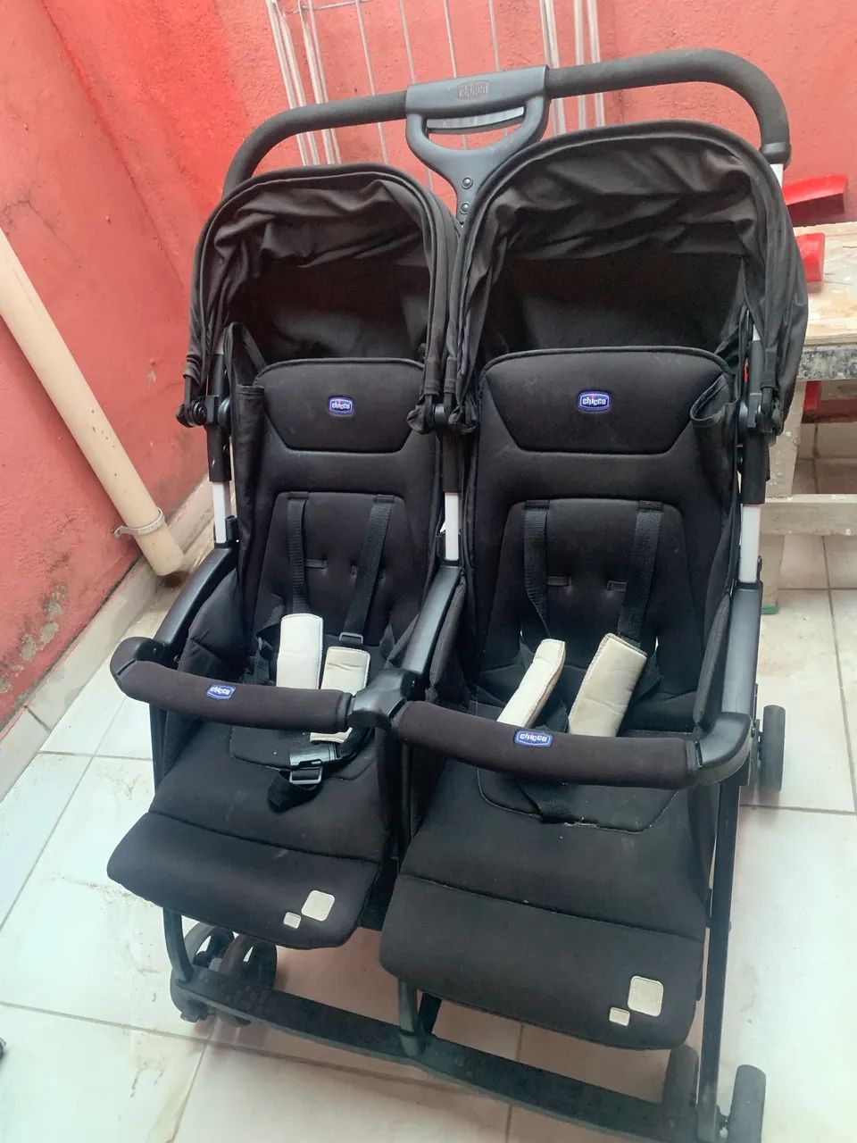 Carrinho de Gêmeos