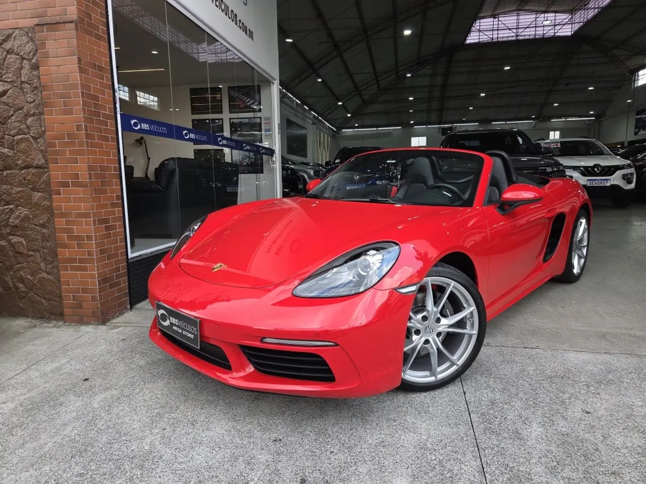 Porsche 718 BOXSTER 2.0 300CV 2024