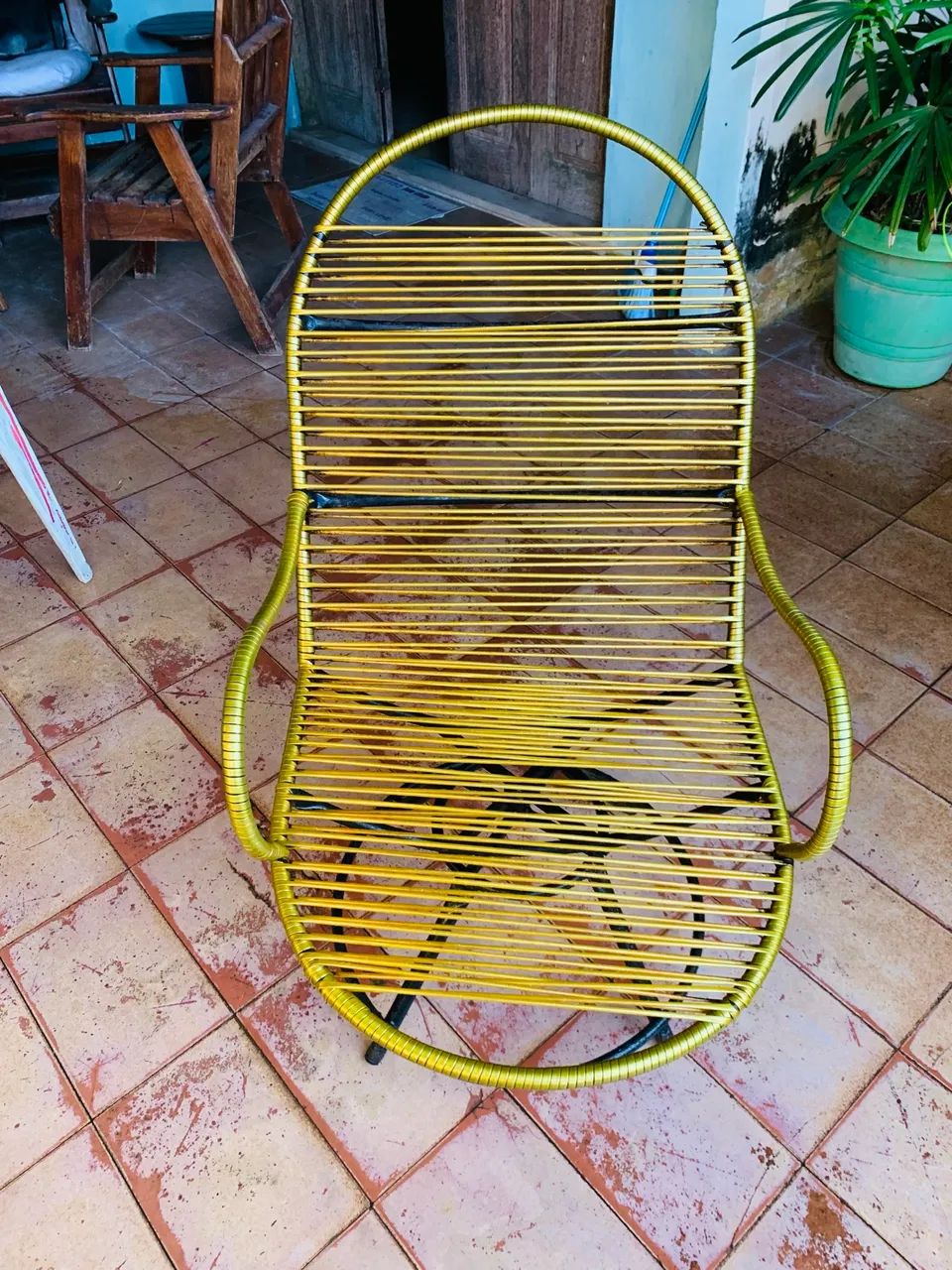 Cadeira vime  - Foto 2