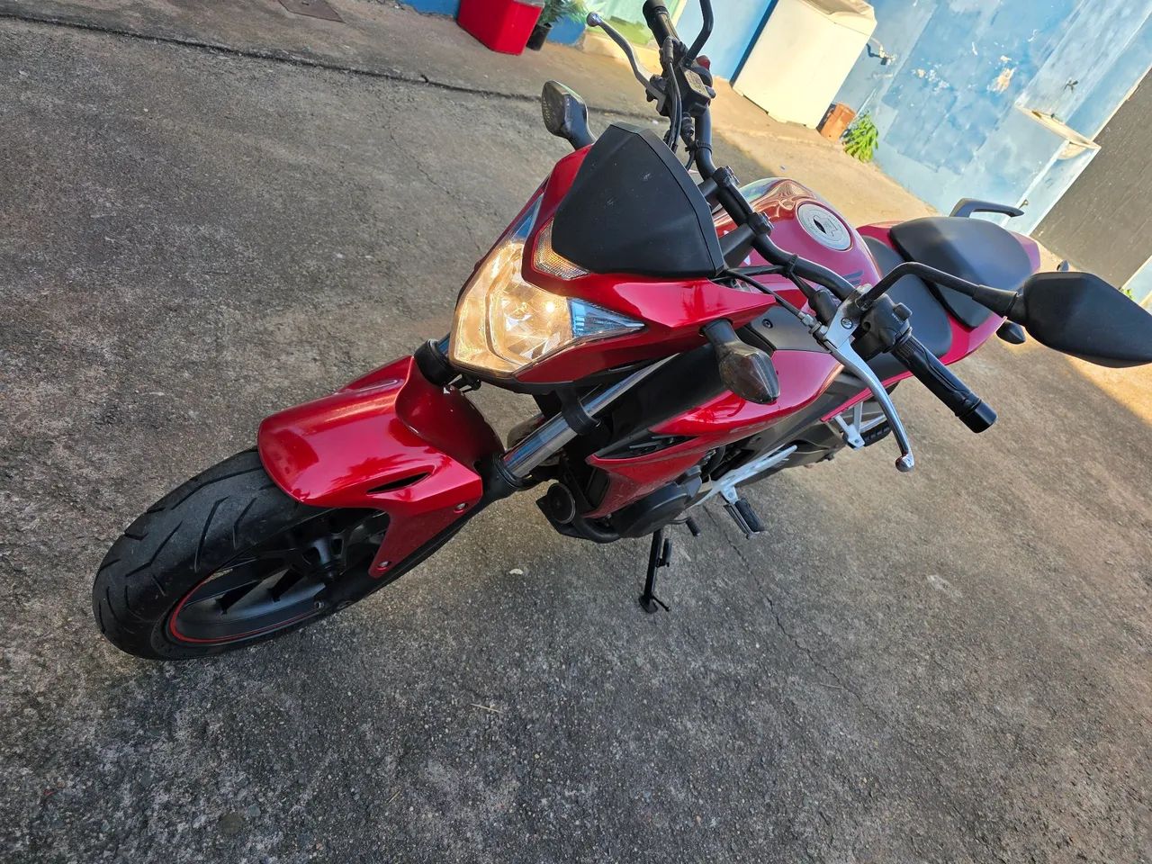 CB 500F 2014 Impecável  - Foto 4