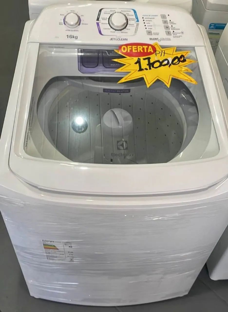 MAQUINA DE LAVAR ELECTROLUX 16 KG TURBO AGITAÇÃO (OTIMO ESTADO)