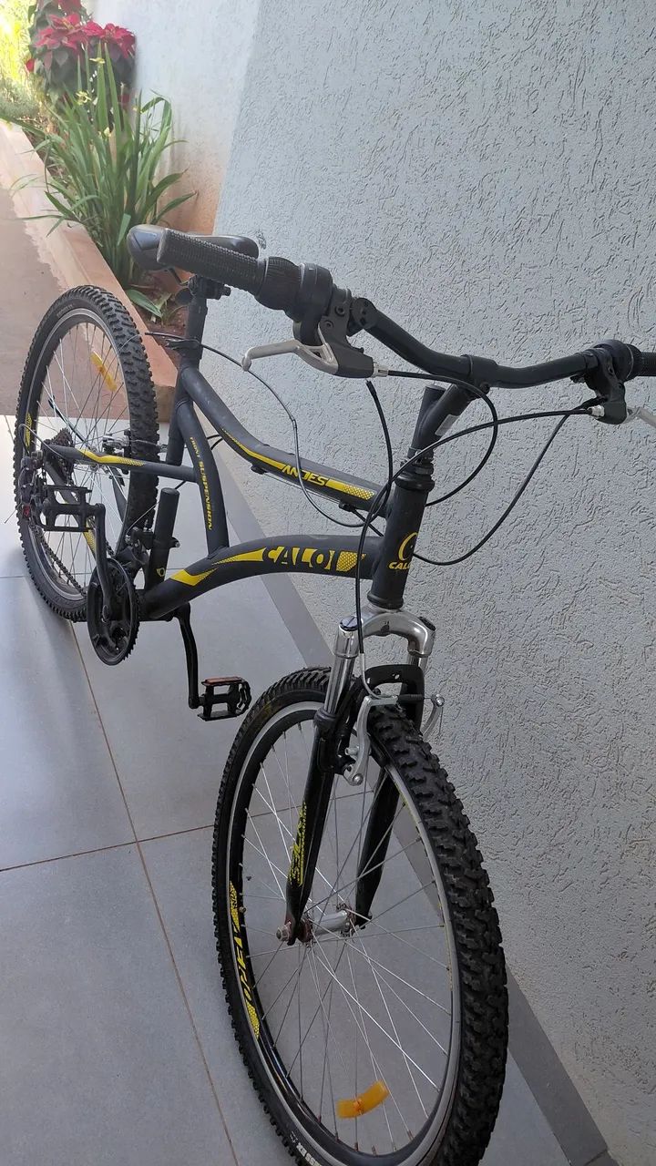 Bicicleta Caloi Aro 26