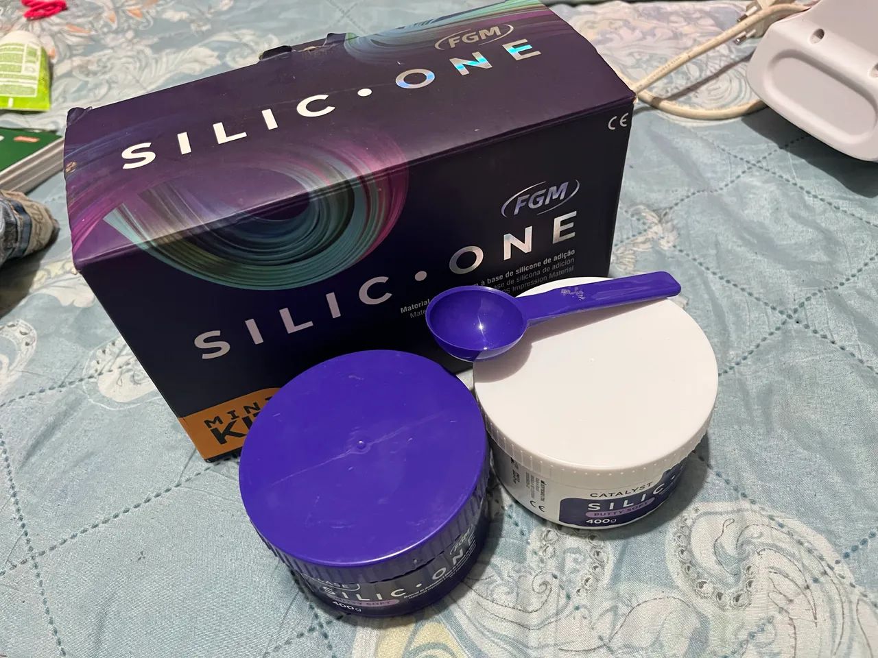 Silicone e Catalisador Odontologia  - Foto 2
