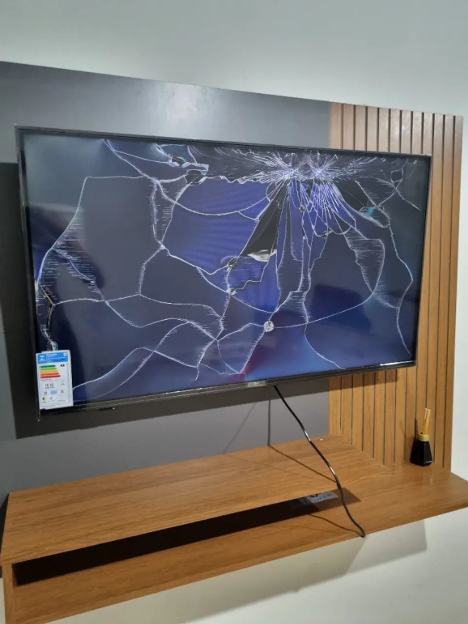 Televisao lg 43 " retirada de peças " - Foto 2