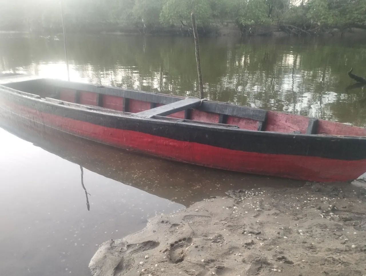Vende-se canoa e motor  - Foto 2
