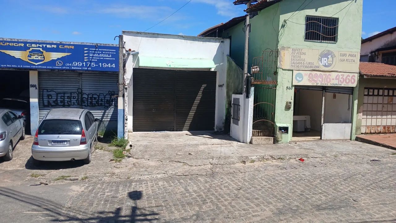 SALÃO COMERCIAL G. NA CIDADE DA ESPERANÇA 