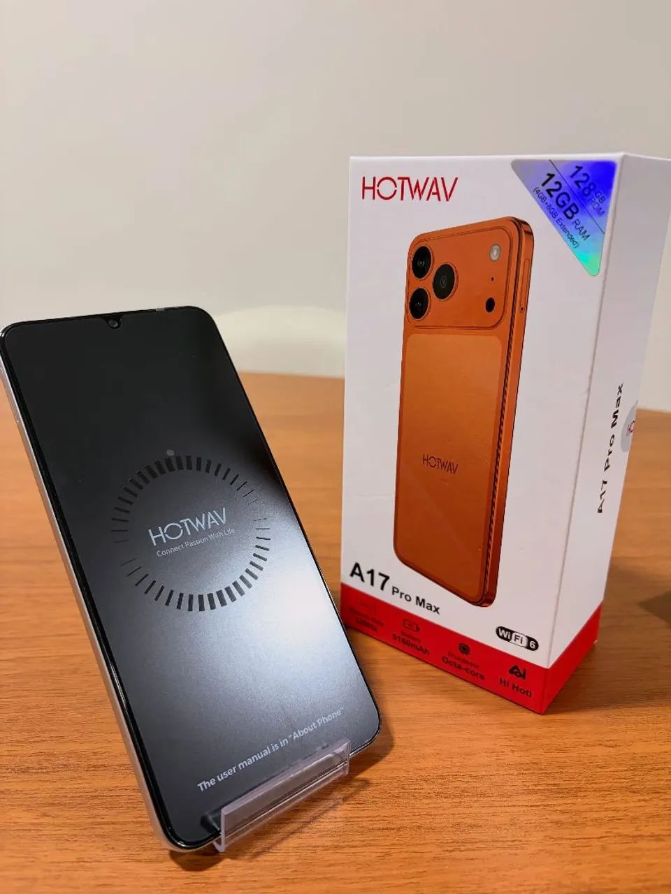 Tenho hotwav A17 PRO Max e A18 PRO MAX disponível  - Foto 5