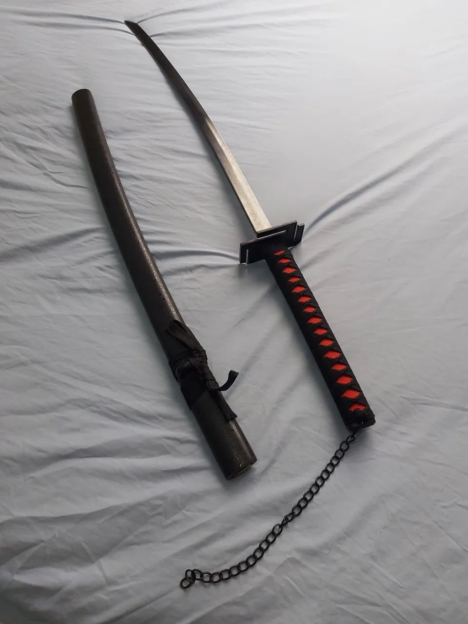 Katana Ichigo (Bleach) Tensa Zangetsu  - Foto 4