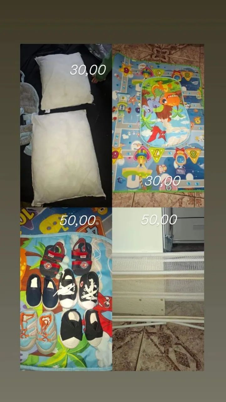 Itens de crianças  - Foto 3