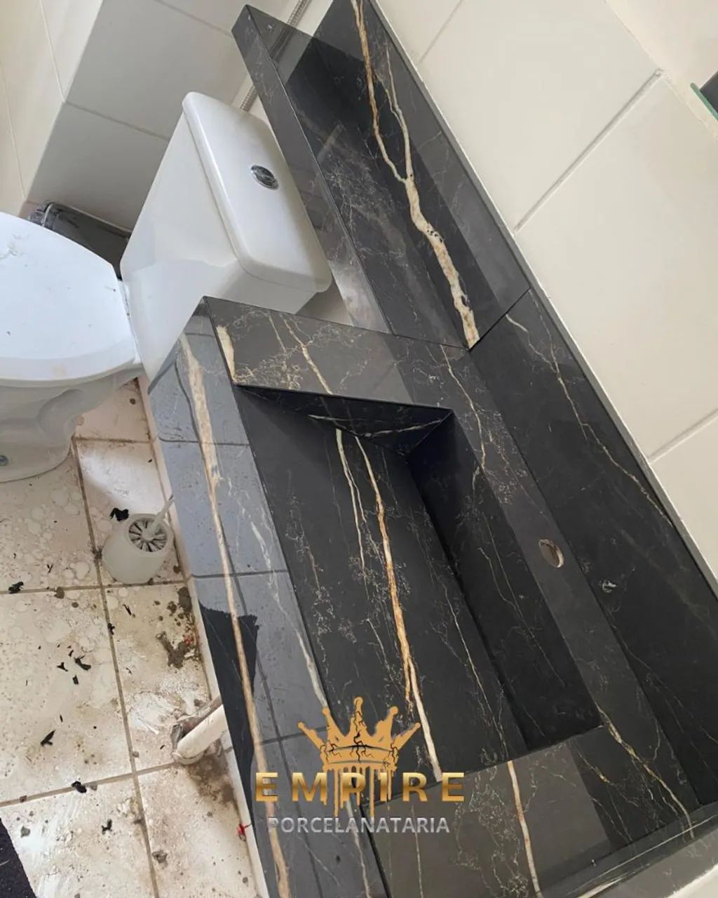 Lavatório em Porcelanato 