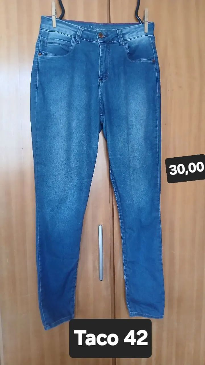 CALÇA JEANS MASCULINA 42