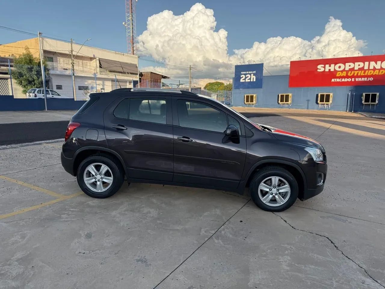 Chevrolet Tracker LT 1.8 16V Flex 4X2 Aut. 2016 - Foto 4