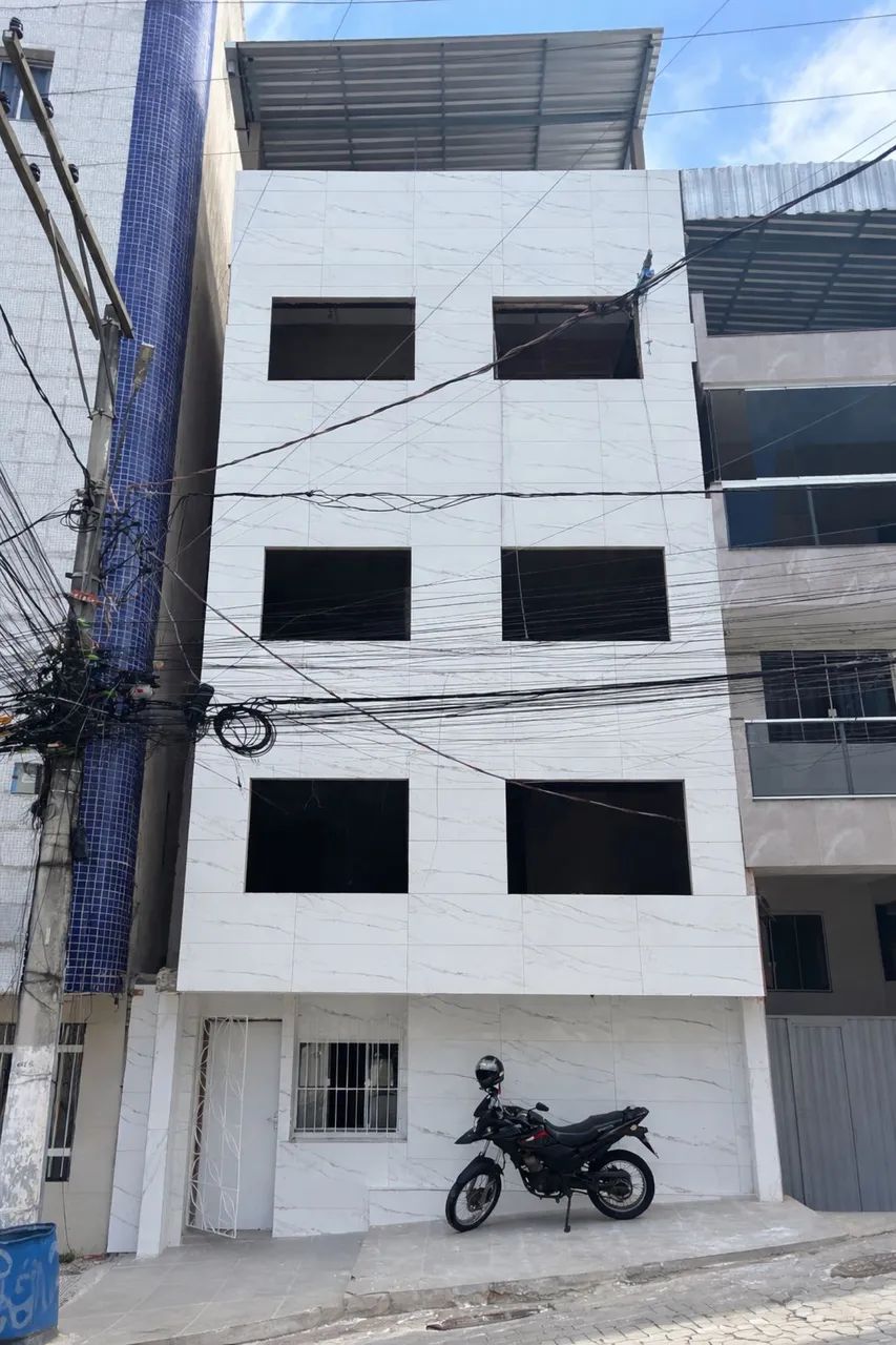 APARTAMENTO DE 2 QUARTOS COM TODAS DEPENDÊNCIAS, FALTANDO ACABAMENTO,