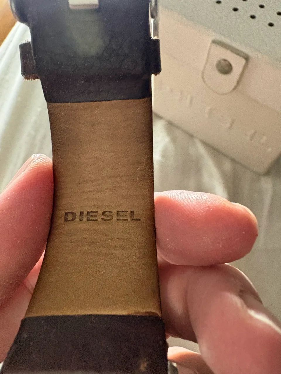 Vendo relógio Diesel masculino, modelo dz-4281 - Foto 4