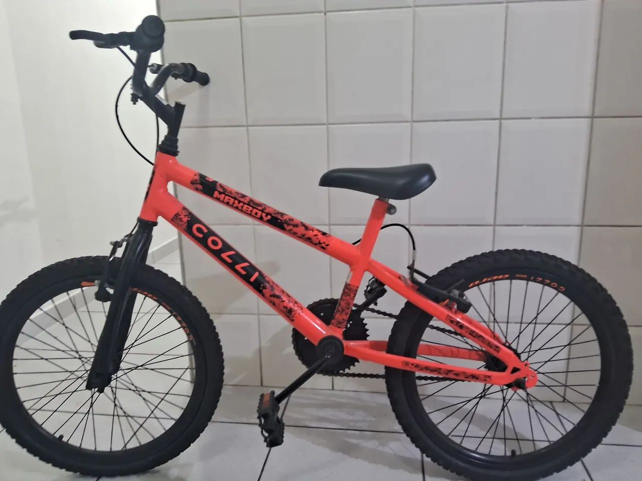 Bicicleta infantil