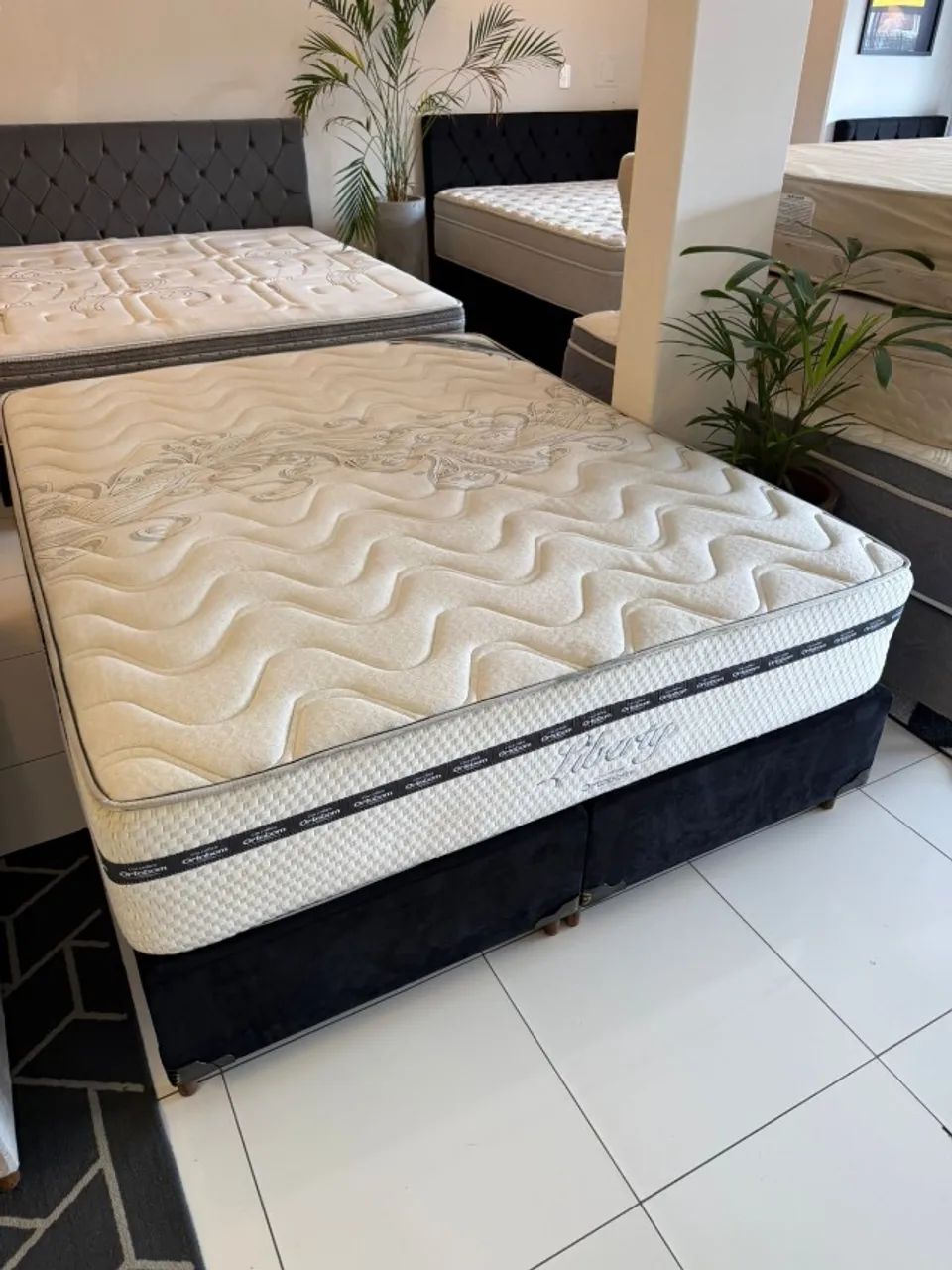 Cama box QUEEN ORTOBOM LIBERTY - Entrego!  - Foto 3