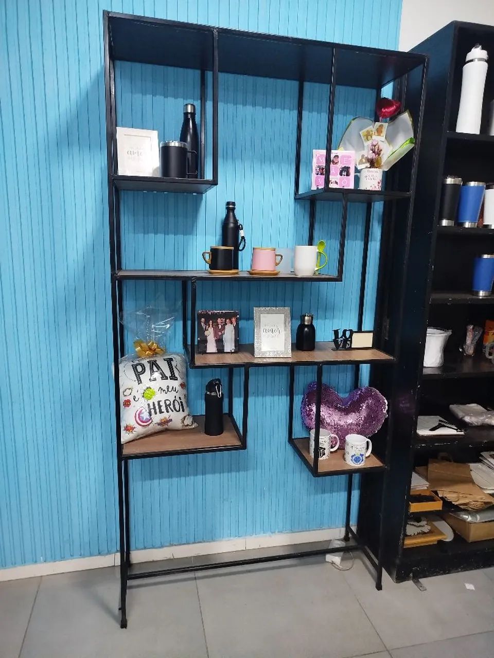 Estante industrial 
