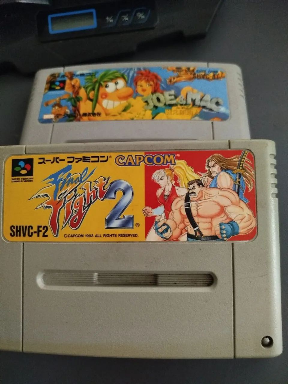 Final Fight 2 + Joe e Mac Original 