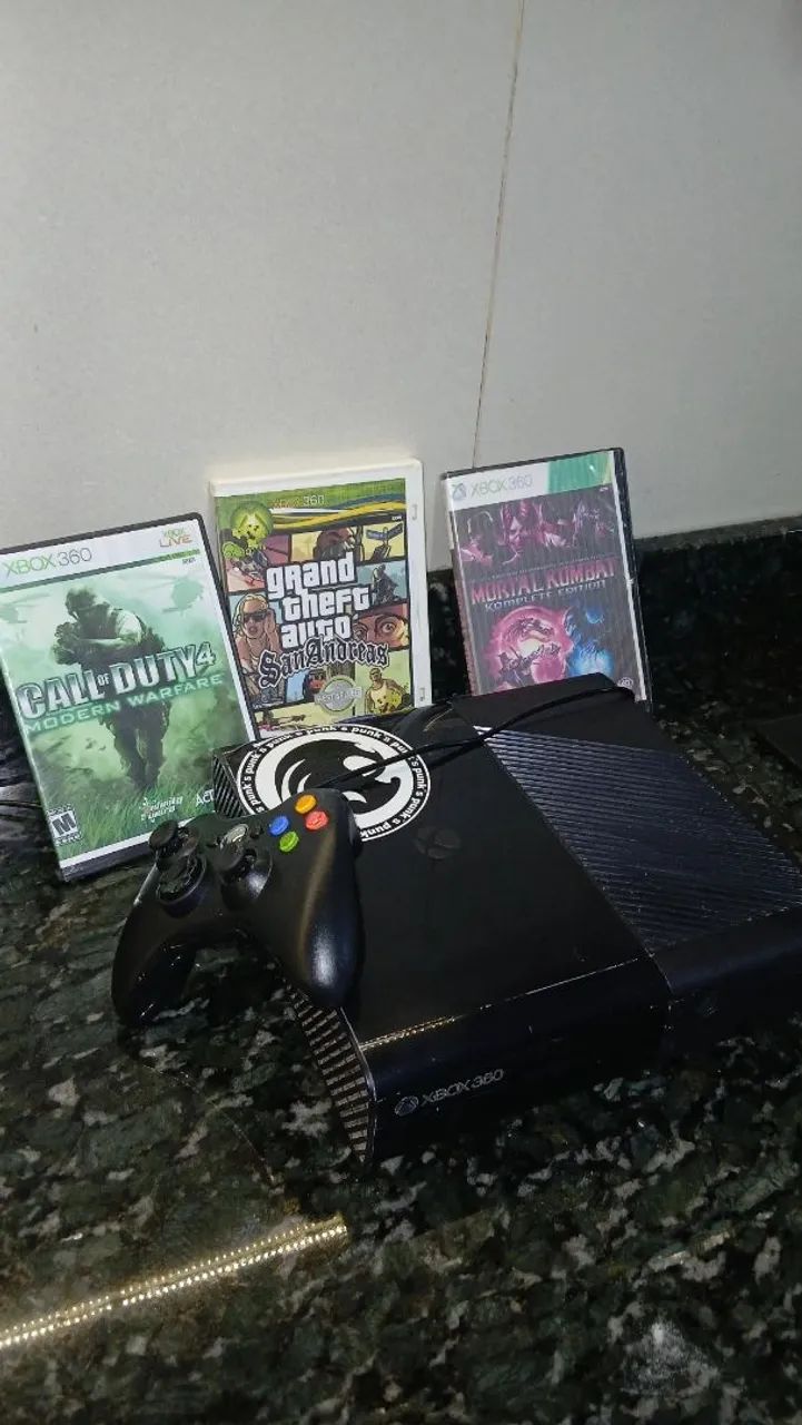 Xbox 360 desbloqueado