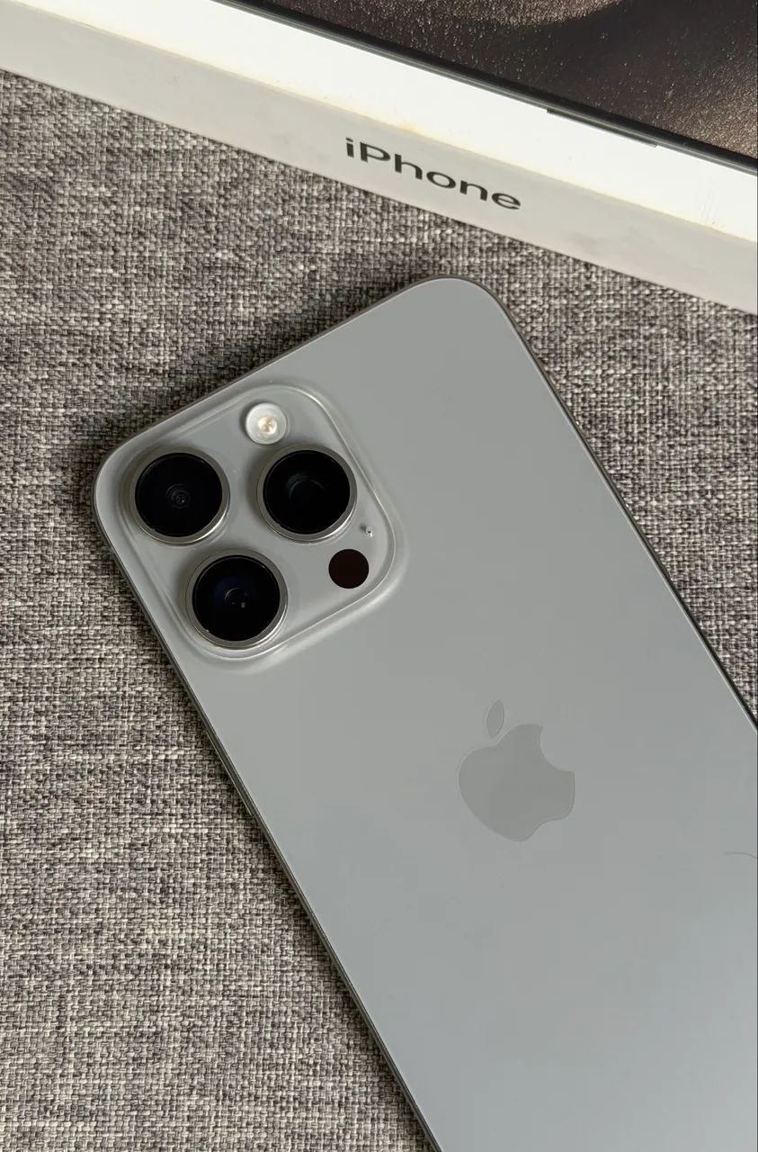 iPhone 15 pro max - Celulares e Smartphones - Laranjeiras, Rio de