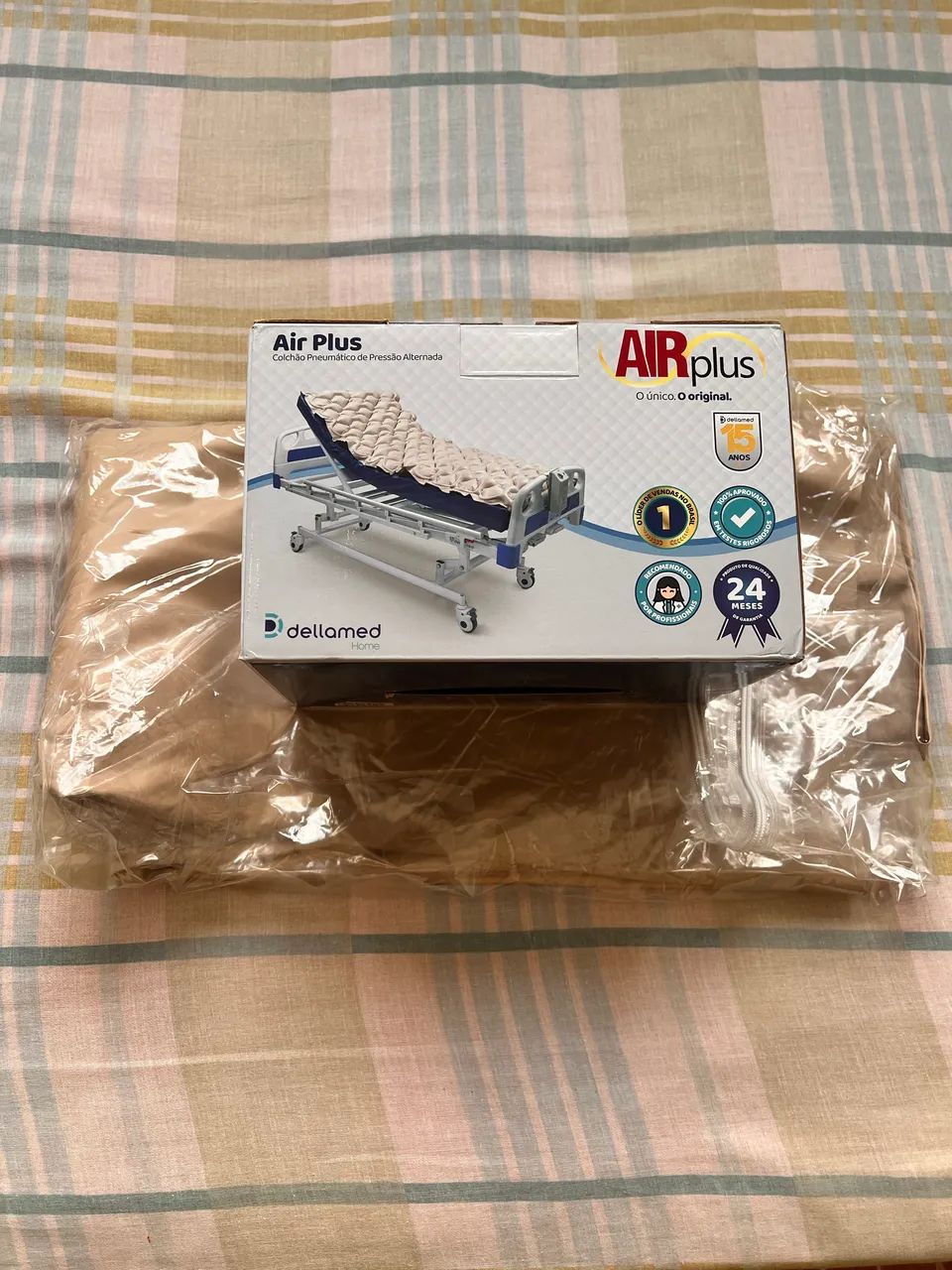 Colchão Anti Escaras Air Plus - Com Motor - Foto 2