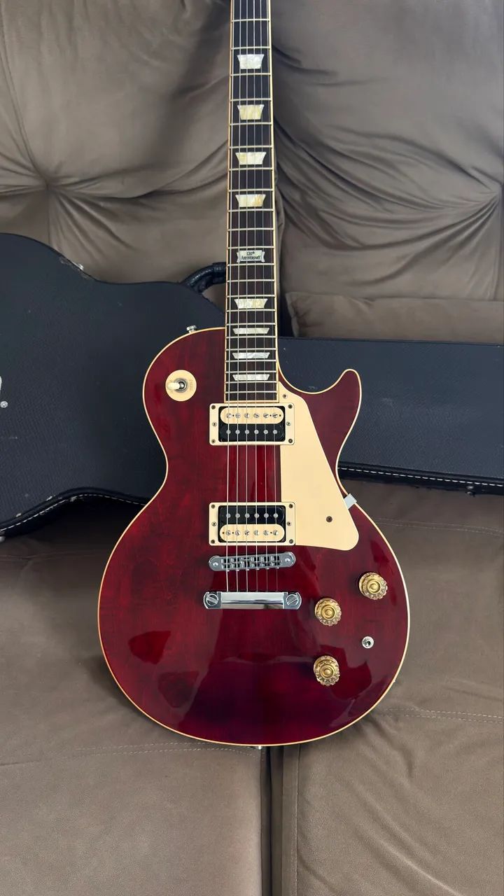 Raridade! Gibson Classic 120th com boost 25 db! - Foto 2